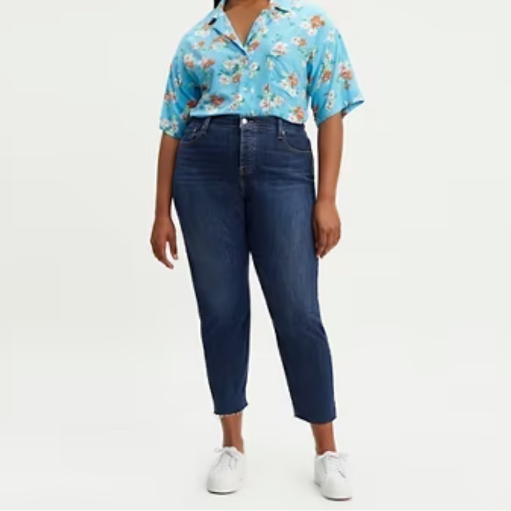 Levi’s Wedgie Skinny Jeans Hit The Brakes Medium Wash